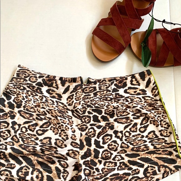 Leopard print shorts - Picture 5 of 5